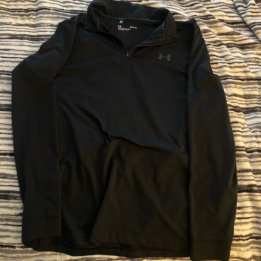 Under Armour Black Long Sleeve Top